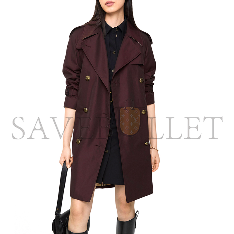 bv*b*rry mid-length castleF0rd trench coat